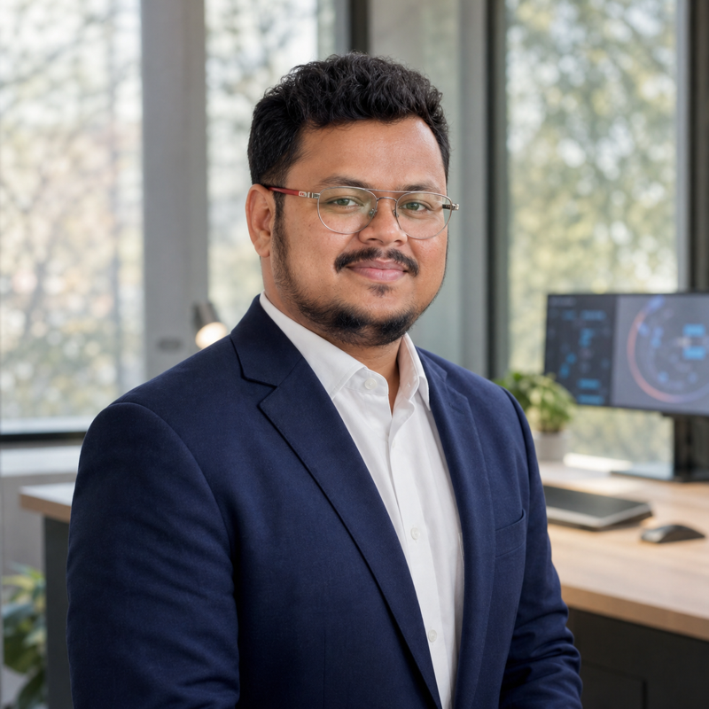 Varun Siddaraju, XR + AI researcher